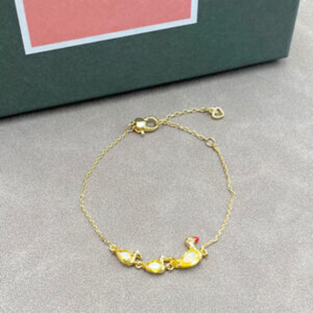 kate spade Duck Zircon Bracelet Trendy